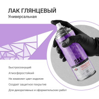 Универсальный лак DONEWELL акриловый глянцевый 520 мл DW-9002
