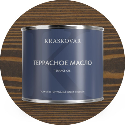 Масло террасное Kraskovar Палисандр 2,2л 1135
