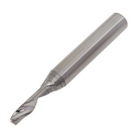 Фреза спиральная по алюминию Z1 (5x17x60 мм; S8 мм) ROTIS 138.051760AL1-8