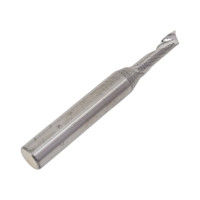 Фреза спиральная по алюминию Z1 (5x17x60 мм; S8 мм) ROTIS 138.051760AL1-8