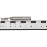 Фреза спиральная по алюминию Z1 (5x17x60 мм; S8 мм) ROTIS 138.051760AL1-8