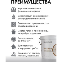 Грунтовка–антисептик Kraskovar «Био Грунт» 9л 1252