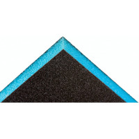 Губка шлифовальная двухсторонняя SM (120х98х13 мм; Р150) Sand Master 7930091770045