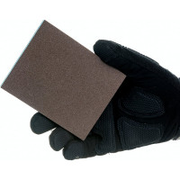 Губка шлифовальная двухсторонняя SM (120х98х13 мм; Р150) Sand Master 7930091770045