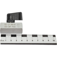 Шаровой кран RUB 1/4 DN8 PN30, ВР-ВР, серия NAPOLI S.35, флажок S35BF0