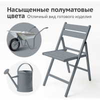 Аэрозольная краска в баллончике KUDO быстросохнущая акриловая универсальная полуматовая SATIN RAL 7001 серая KU-0A7001