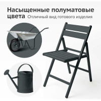 Аэрозольная краска в баллончике KUDO быстросохнущая акриловая универсальная полуматовая SATIN RAL 7011 тёмно-серая KU-0A7011