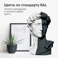Аэрозольная краска в баллончике KUDO быстросохнущая акриловая универсальная полуматовая SATIN RAL 7011 тёмно-серая KU-0A7011