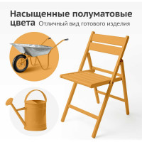 Аэрозольная краска в баллончике KUDO быстросохнущая акриловая универсальная полуматовая SATIN RAL 1034 абрикосовая KU-0A1034