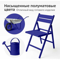 Аэрозольная краска в баллончике KUDO быстросохнущая акриловая универсальная полуматовая SATIN RAL 5002 синяя KU-0A5002