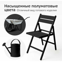 Эмаль универсальная акриловая KUDO satin RAL 9005 чёрная KU-0A9005