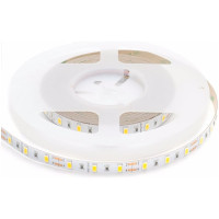 Светодиодная лента APEYRON 12В, 9.6Вт/м, smd5630, 60д/м, IP20, 1400Лм/м, теплый белый 122