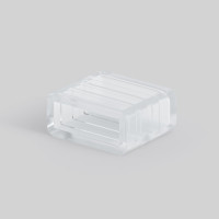 Заглушка для ленты Elektrostandard Premium 220V 2835 универсальная 10pkt (End Cup 220V 2835) a041118
