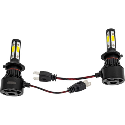 Автолампа-LED аналог ксенона SKYWAY H7X7 12/24V 28W 6000K 4000Lm 1-конт комп. 2 шт. S08701006