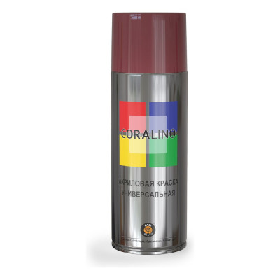Аэрозольная краска CORALINO RAL3005 Красное вино C13005