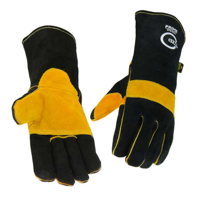 Спилковые краги с усиленной ладонью Start Prime Kevlar STG1900