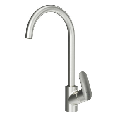 Смеситель для кухни AM.PM Like сатин F8007111