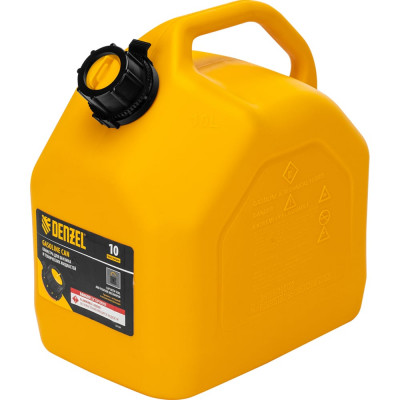Канистра для ГСМ премиум 10 л DENZEL 53129
