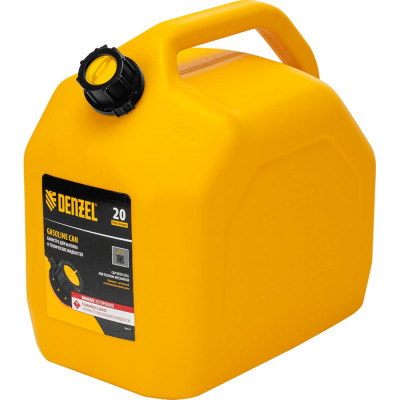 Канистра для ГСМ премиум 20 л DENZEL 53131