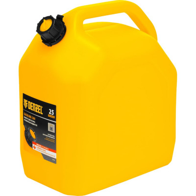 Канистра для ГСМ премиум 25 л DENZEL 53132
