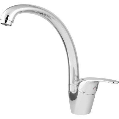 Смеситель для кухни Mix&Fix 1005-02 Зетта одноручный, утка, картридж 40 мм тов-146691