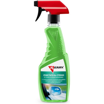 Очиститель стекол (триггер) KERRY KR-520