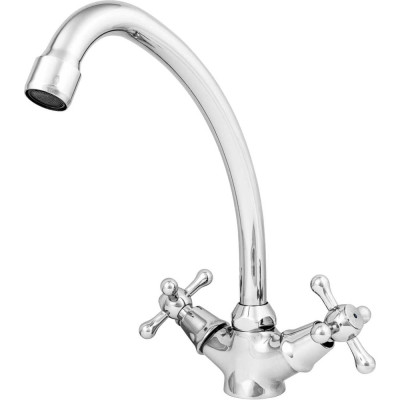 Смеситель для кухни Mix&Fix Соффрон двуручный тов-114495