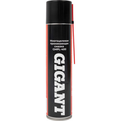 Многоцелевая проникающая смазка Gigant 400 мл GMPL-400