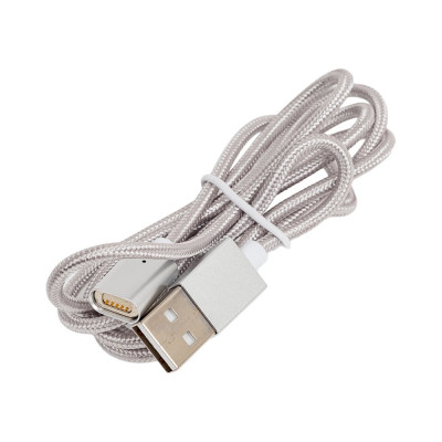 Кабель Cablexpert, магнитный, USB 2.0, CC-USB2-AMMg-1M