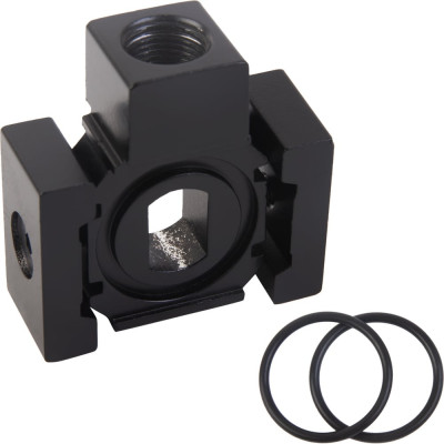 Соединитель с отводом воздуха 3/8'' WIEDERKRAFT WDK-7040A