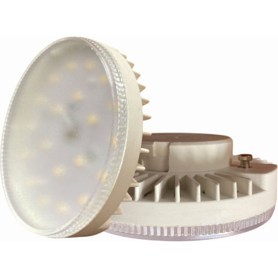 Светодиодная лампа Ecola GX53 LED Premium 10,0W Tablet 220V 4200K прозрачная 27x75 T5SV10ELC