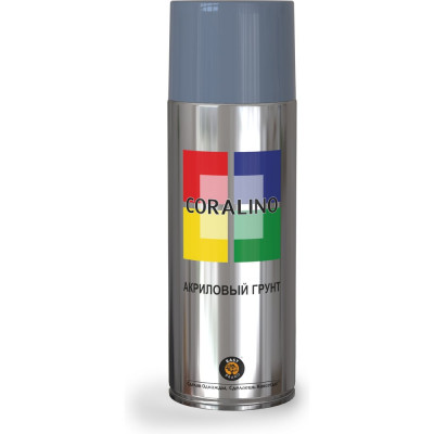 Аэрозольный грунт CORALINO RAL7031 Сине-серый С17031