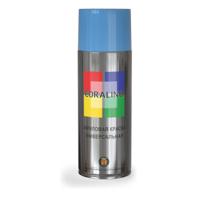 Аэрозольная краска CORALINO RAL5012 Голубой С15012
