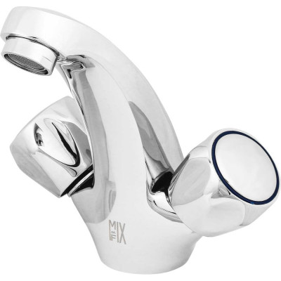 Смеситель для умывальника Mix&Fix Петит двуручный тов-129519