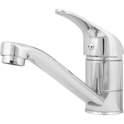 Смеситель для кухни Mix&Fix 1005-01 Зетта одноручный, излив 150 мм, картридж 40 мм тов-146687