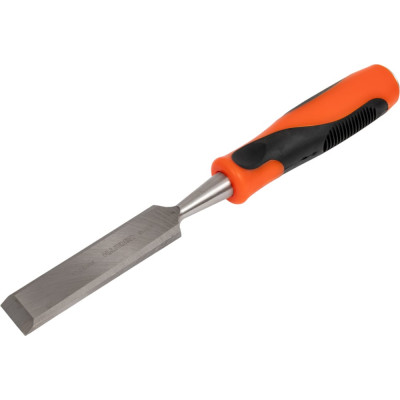 Долото-стамеска HARDEN CRV, 25 мм, двухкомпонентная обрезиненная рукоятка 611018