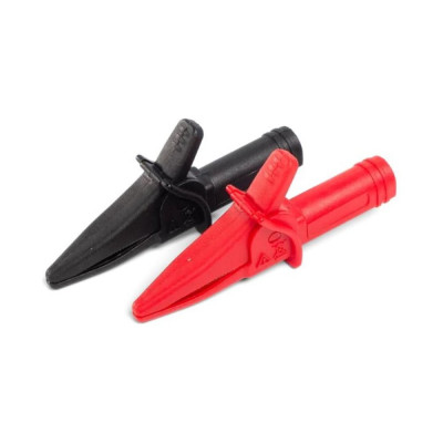 Комплект зажимов "крокодил" КВТ KT 3101 80752