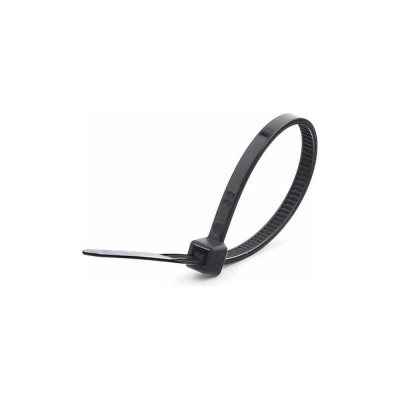 Пластиковые стяжки Cablexpert 150 мм х 2.5 мм чёрные 100шт NYT-150x2.5В