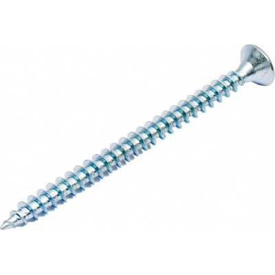 Саморез КРЕП-КОМП белый цинк POZY 6х 80 100шт бд680ф