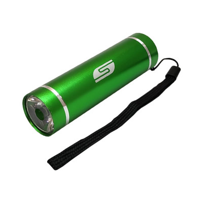 Светодиодный фонарь SOLARIS Зелёный 3108green