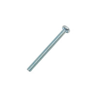 Винт КРЕП-КОМП полуцилиндрическая головка, цинк DIN7985 3х35 100шт вц335мф