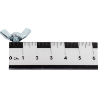 Барашковая гайка КРЕП-КОМП DIN315 м4 50шт гб4мф