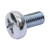Винт КРЕП-КОМП полуцилиндрическая головка, цинк DIN7985 8х16 10шт вц816мф
