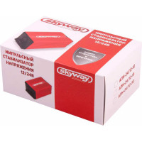 Преобразователь напряжения SKYWAY 24/12V 15А S05501002
