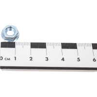 Гайка с фланцем КРЕП-КОМП DIN6923 м6 750шт гф6ф