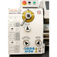 Токарный станок MetalMaster MasterTurn 2860G 17031