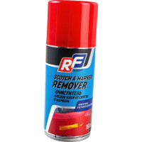 Очиститель следов клея от скотча и маркера RUSEFF 150 мл аэрозоль/баллон 210 мл/ 14342N