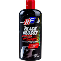 Полироль RUSEFF ЧЕРНЫЙ ГЛЯНЦЕВЫЙ, 250мл 11354N