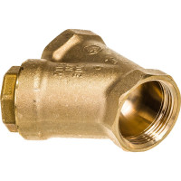 Сетчатый фильтр Giacomini R74A 1 1/4, В, PN, бар-16, латунь R74AY106