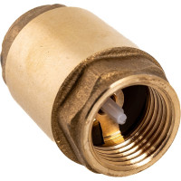 Обратный клапан Giacomini R60, дисковый, 1/2, ВВ, PN, бар-16 R60Y003